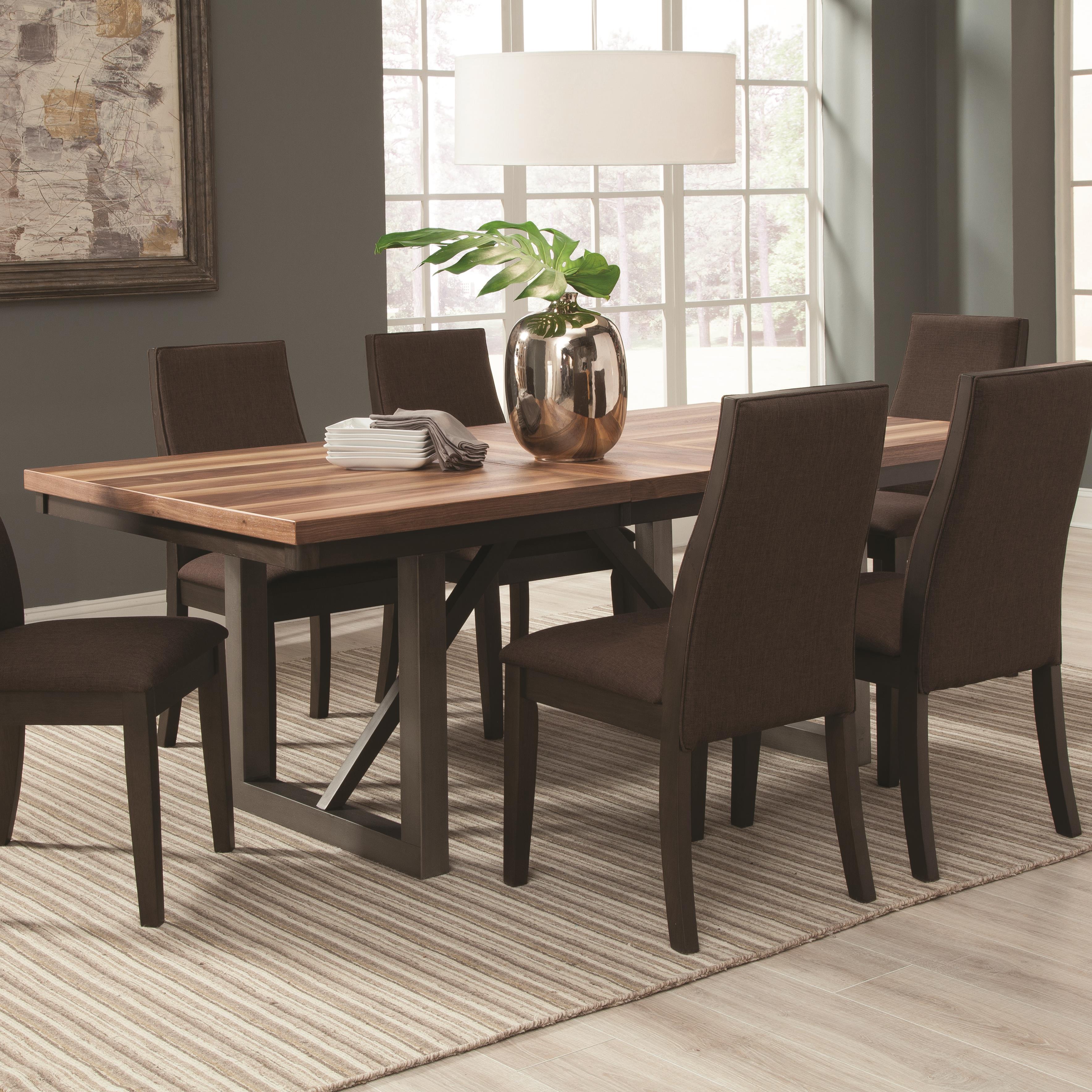 Coaster furniture 2025 dining room set